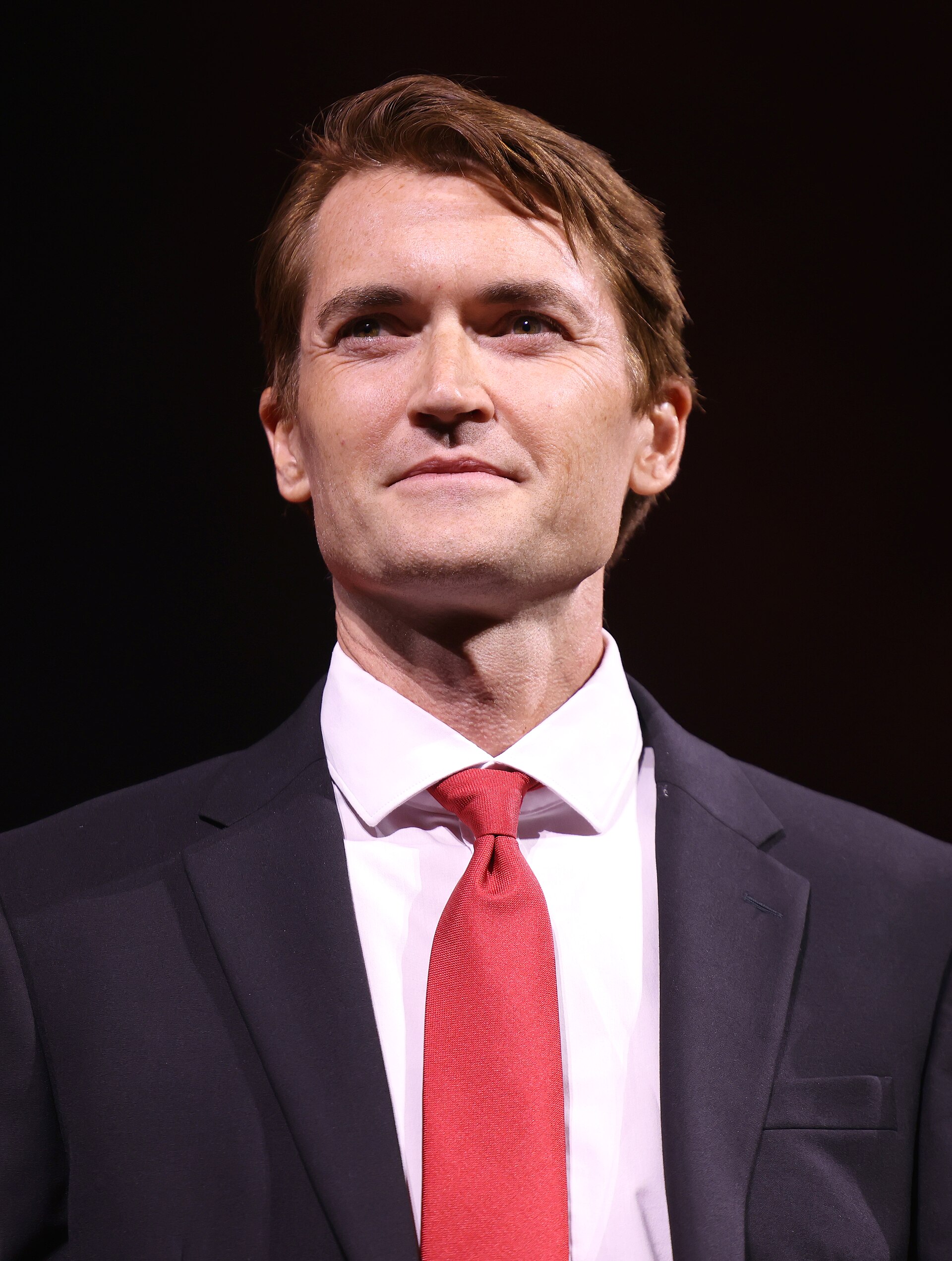 Retrato de Ross Ulbricht fotografiado por Gage Skidmore